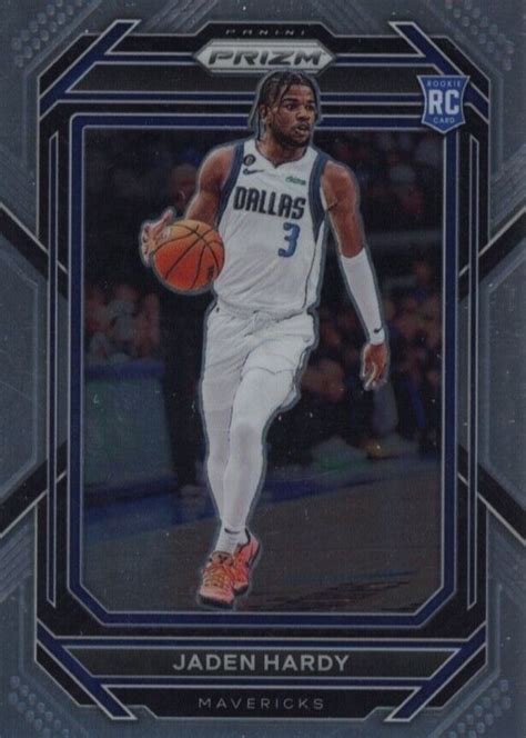 Jaden Hardy 2022 Prizm Base 226 Price Guide Sports Card Investor