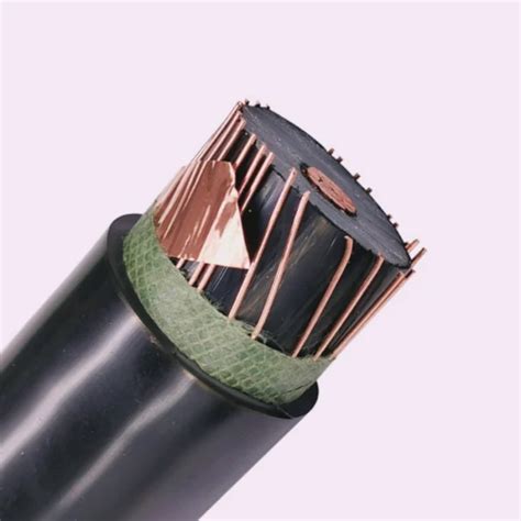 Mv 90 15kv Copper Single Conductor Tr Xlpe Insulation 133 Level Shielded Power Cable Pvc