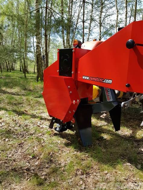 Remet Wood chipper R120 Rębak 2020 Poland Used wood chippers