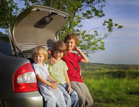 Ideas para entretener a los niños en el coche Etapa Infantil