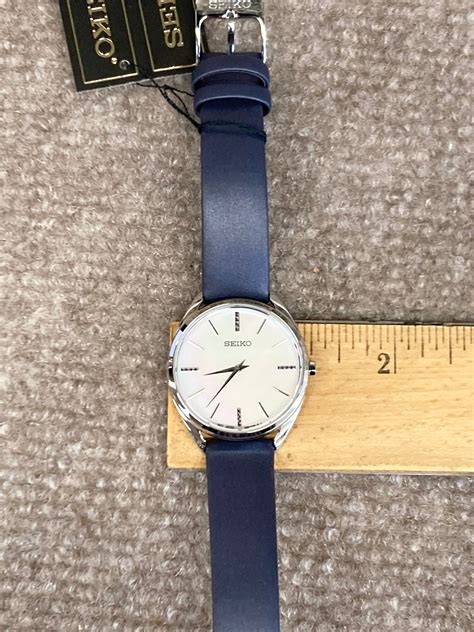 Women's Seiko Watch Mother Of Pearl Dial – DeGrandpre Jewelers