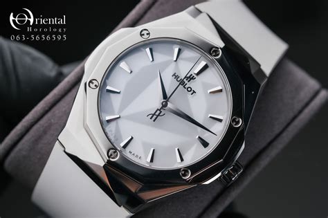 Hublot Classic Fusion Orlinski Titanium White Dial Oriental Horology