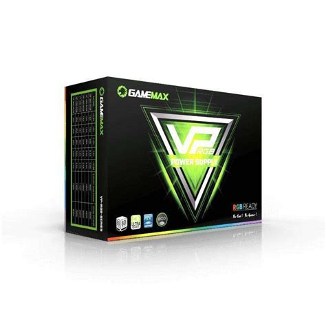 Jual Gamemax Vp600 Rgb Psu 80plus - Powersupply Gamemax Vp 600watt Rgb ...