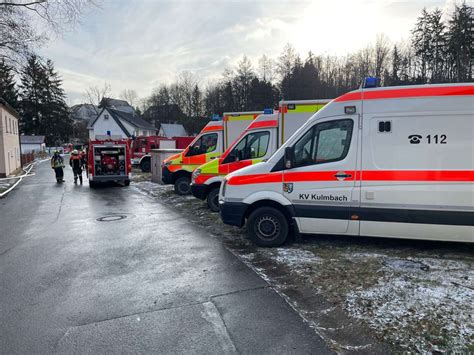 Millionenschaden Nach Brand In Ortsteil Von Mainleus Im Landkreis Kulmbach