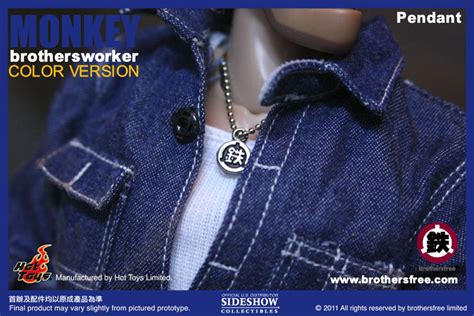 Monkey Brothersworker Sixth Scale Figure By Hot Toys Sideshow