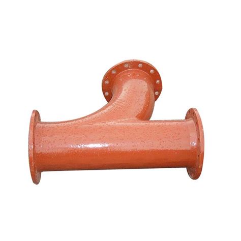 Iso2531 Pn16 Dn100 Ductile Cast Iron Pipe Fittings All Flange Radial