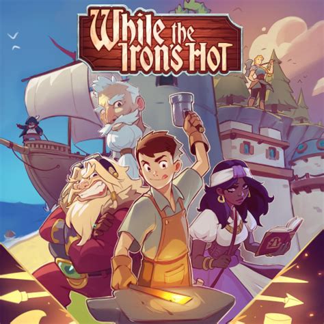 While The Iron S Hot Game Overview