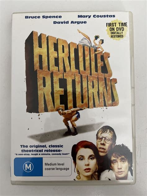 Hercules Returns (DVD, 1993) David Argue, Mary Coustas. Aussie Comedy