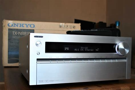 Mocny amplituner Onkyo TX NR 809 USB wzmacniacz 180 watt Gdańsk Nowy