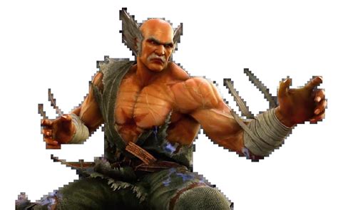 Heihachi Mishima Karate Style