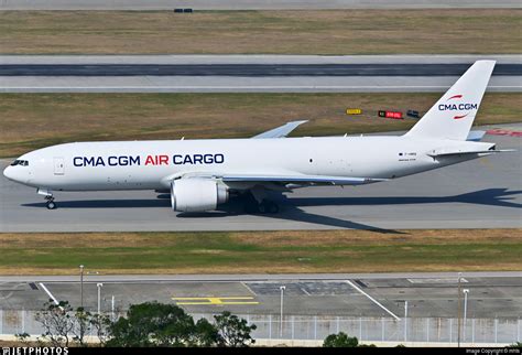 F HMRB Boeing 777 F CMA CGM Air Cargo Mhts JetPhotos