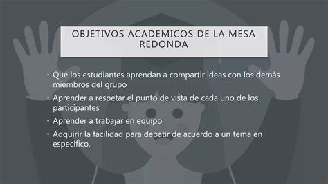 Mesa Redonda PPT