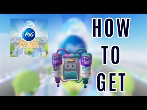 How To Get Swiffer Powermop Jetpack In Roblox P G Park Youtube