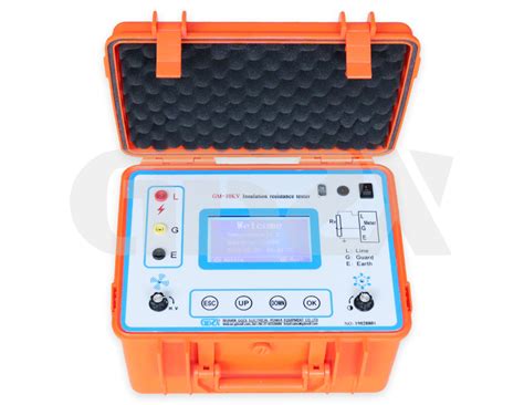 Gm Kv China Producer Kv Digital Insulation Resistance Tester V