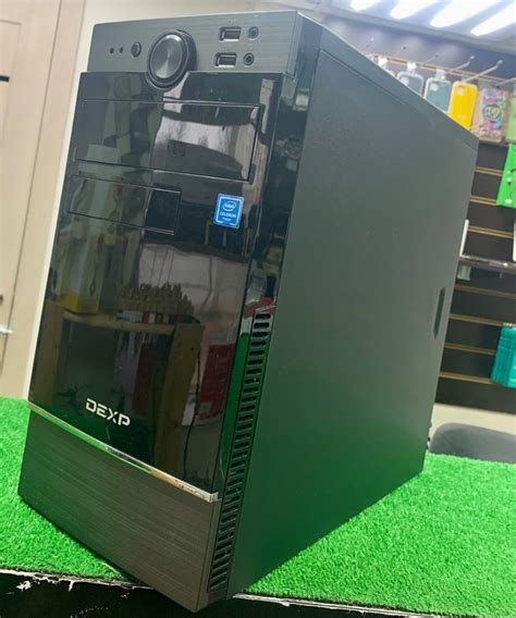 Создать мем "системный блок dexp celeron j1800, компьютерная техника ...