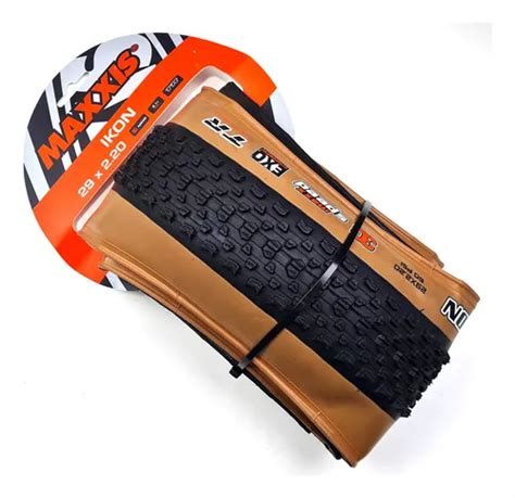 Neum Tico Maxxis Ikon Skinwall D Exo Tubeless Beige Cuotas