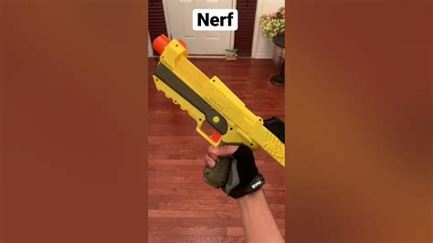 Nerf Vs Airsoft Shortvideo Youtube