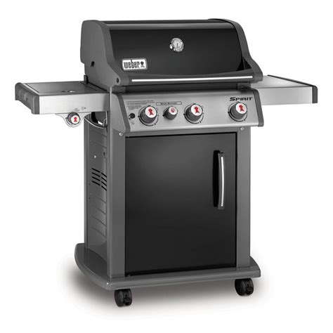 Weber Spirit E Burner Propane Grill With Side Burner P C