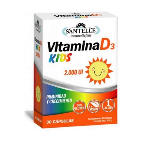 Comprar Vitamina D Crian As C Psulas Santelle Naturitas