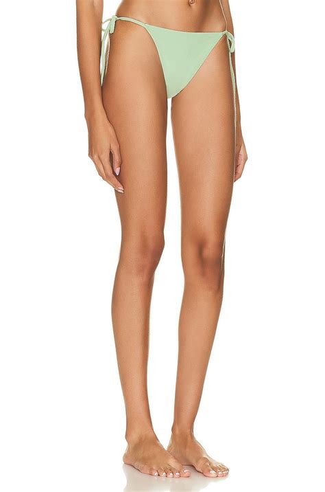 Tropic Of C Praia Bikini Bottom In Seafoam FWRD