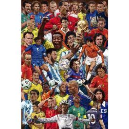 Legendary Footballers Poster X Cm Posters Eu