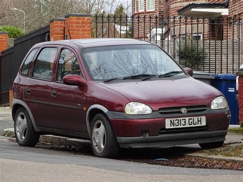 Vauxhall Corsa Cdx London Nw Plates Neil Potter Flickr