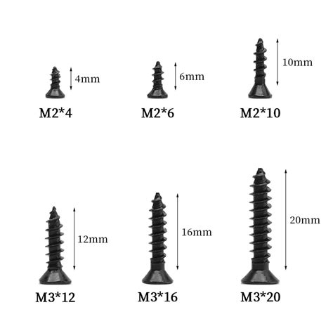 Tornillo pequeño de acero al carbono para ordenador portátil máquina