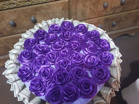 Ramos De Flores Eternas 30 Rosas Bouquet Of Eternal Flowers 30 Roses Etsy