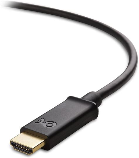 Cable Matters Mini DisplayPort To HDTV Cable In Black 25 Feet