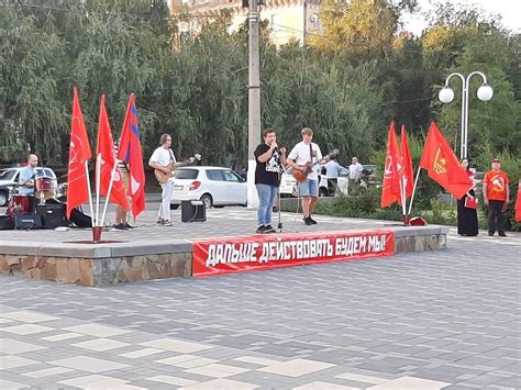 Акция «Антикапитализм-2022» прошла в Волгограде — Левый Фронт