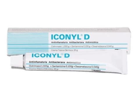 Iconyl D Crema Tubo 20 G Oferta En Mifarma