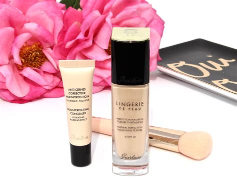 New Shades Of Guerlain Lingerie De Peau Foundation Realizing Beauty