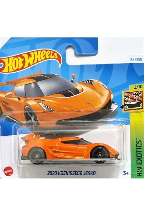 Hot Wheels Tekli Araba Koenigsegg Jesko Turuncu