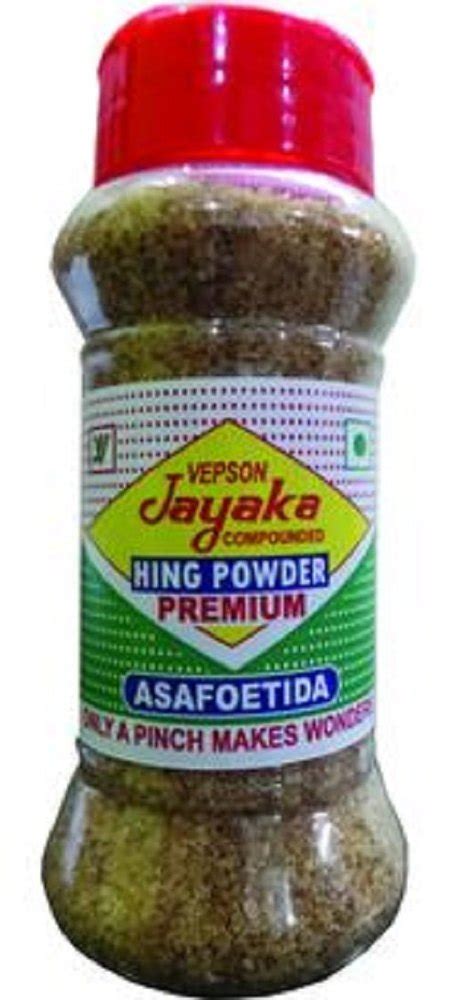 Vepson Jayaka Premium Hing Powder Packaging Type Bottle Packaging