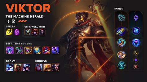 Best Viktor Build Guide | Runes | Spells | Items in League of Legends…