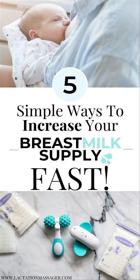 How To Increase Milk Supply While Pumping 10 Ideas That Work Artofit