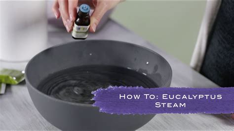 How To Do A Eucalyptus Steam Anita Fincham Aromatherapy Massage