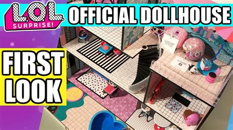 First Look Lol Surprise Dollhouse Lol Official Doll House Sneak