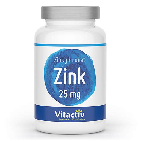 Zink Mg Tabletten Feelgood Shop