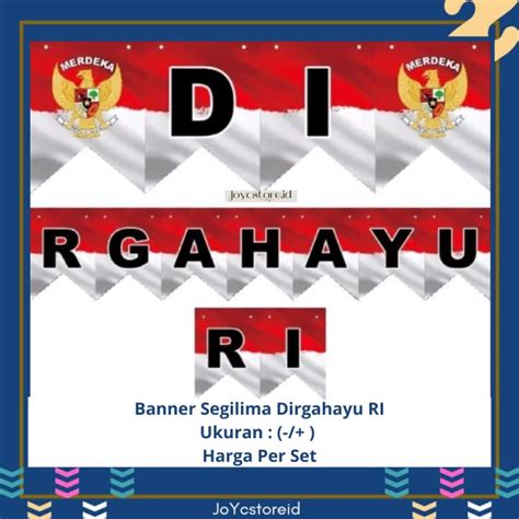 Banner Dirgahayu Ri Tulisan Dirgahayu Ri 17 Agustusan Ornamen 17