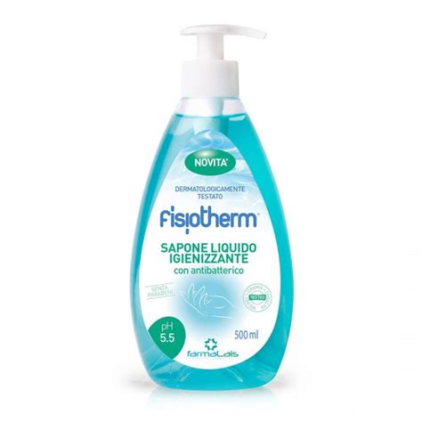 Fisiotherm Sapone Liquido Igienizzante Mani Ml Farmalais