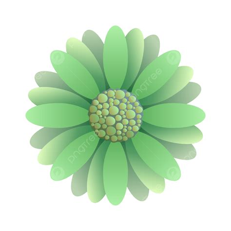 Daisy Flower Vector Design Images Beautiful Flower Daisy In 3d Style