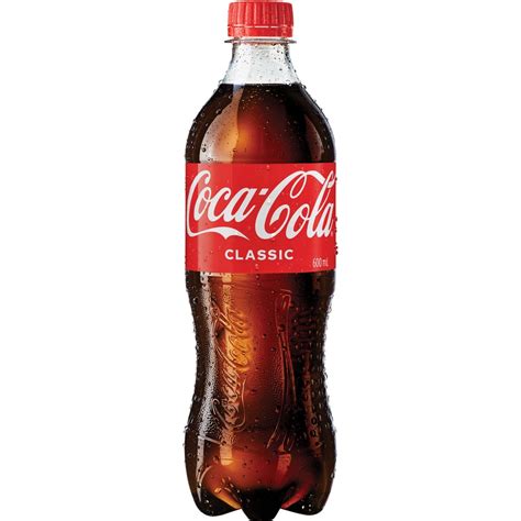 Coca-Cola Bottle 600mL | BIG W