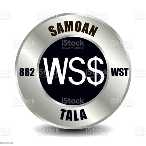 Samoan Tala Wst Stock Illustration - Download Image Now - Abbreviation ...