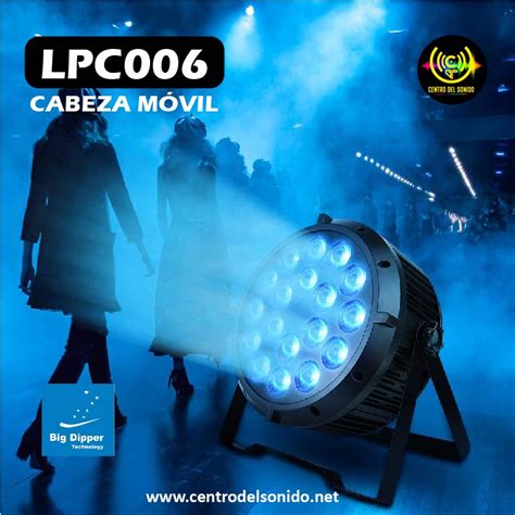 Par Led Lpc Big Dipper Led X W Rgb En Centrodelsonido