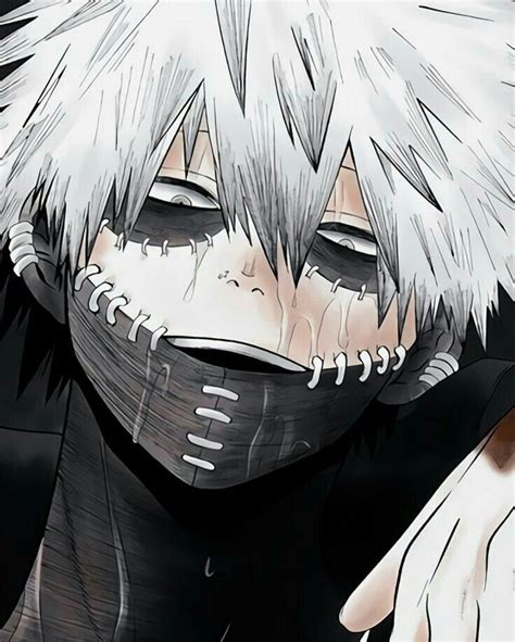 Hottest Anime Guys with White Hair and Black Eyes