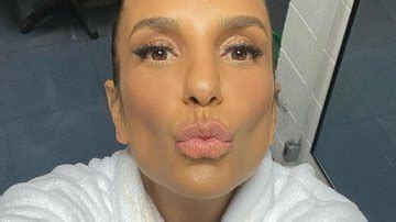 Ivete Sangalo faz homenagem para a sobrinha em seu aniversário