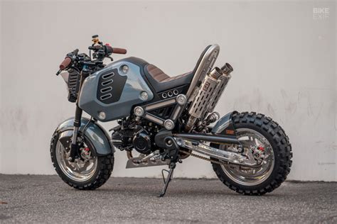 Moto Pétard Honda Grom 125 personnalisé de Steady Garage PRO MECASCOOT