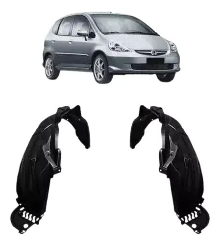 Par Parabarro Honda Fit Ano 2003 2004 2005 2006 2007 2008 Frete grátis