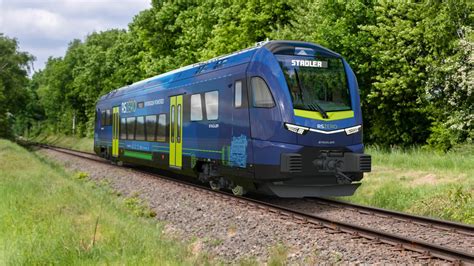 The Stadler Rs Zero The New Solution To Save The Smallest Branch Lines